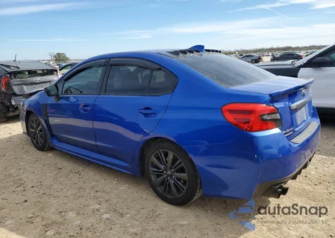 2017 Subaru Wrx z USA, uszkodzony, nr VIN JF1VA1B68H9822925